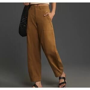 Anthropologie Barrel Pants